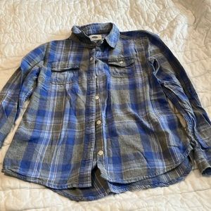 Old navy size 8 flannel